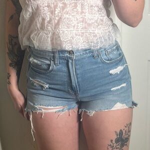 American Eagle Mom Shorts